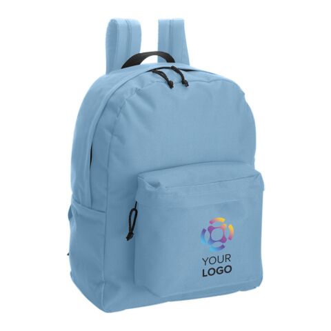 Polyester (600D) backpack Livia blue