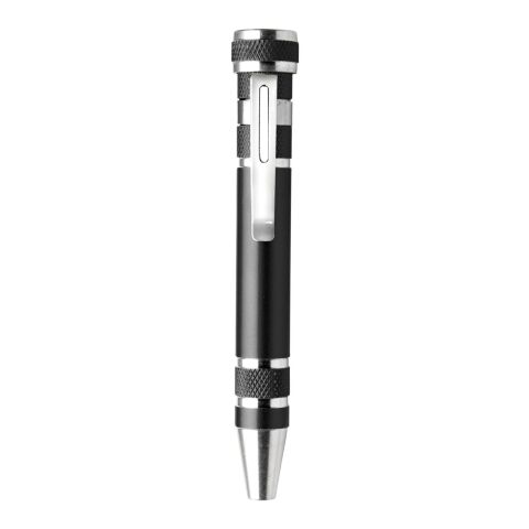Aluminium pocket screwdriver Alyssa black