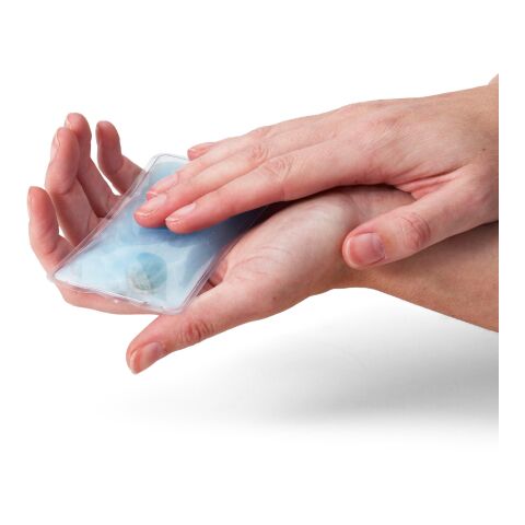 Self heating pad Charles light blue