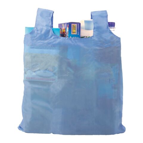 Polyester (190T) shopping bag Vera yellow