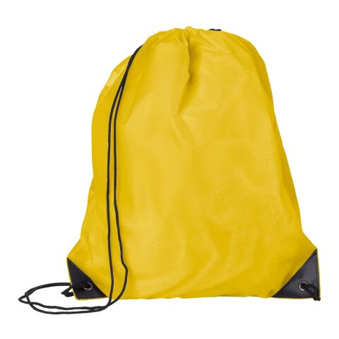 Polyester (210D) drawstring backpack Steffi red