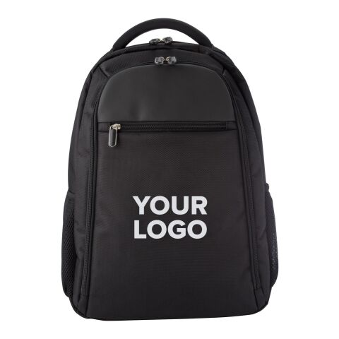 Polyester (1680D) backpack Ivan black