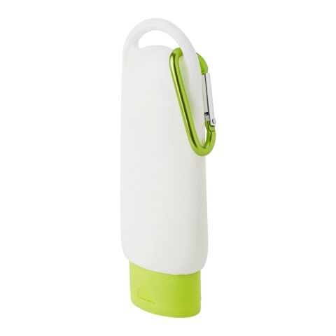 PE sunscreen lotion bottle Erin lime