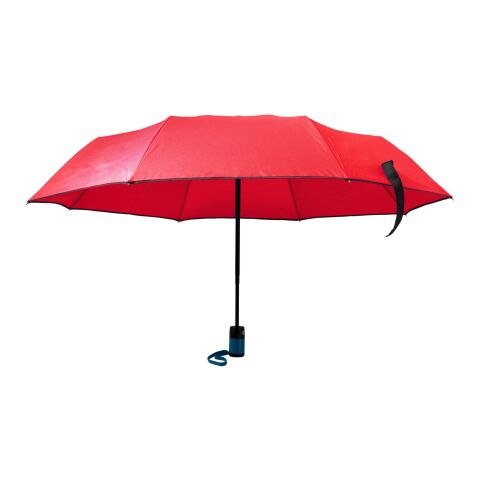 Pongee umbrella Jamelia red