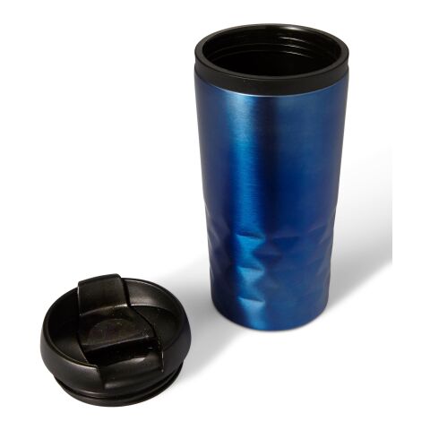 Stainless steel mug Lorraine silver