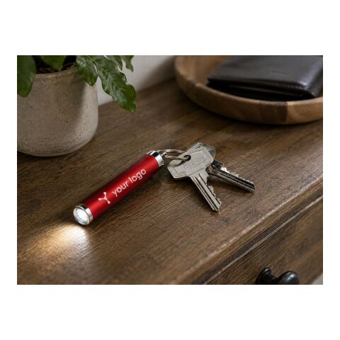 ABS 2-in-1 key holder Zola white