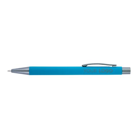 Aluminium ballpen Emmett blue