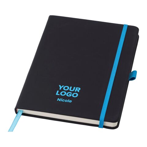 PU notebook Charlene light blue
