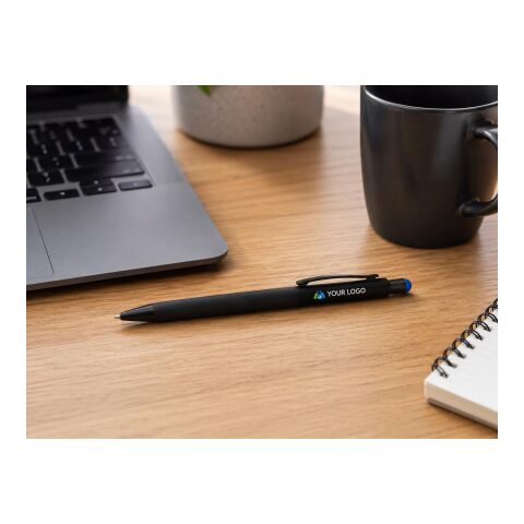 Aluminium ballpen Formentera cobalt blue
