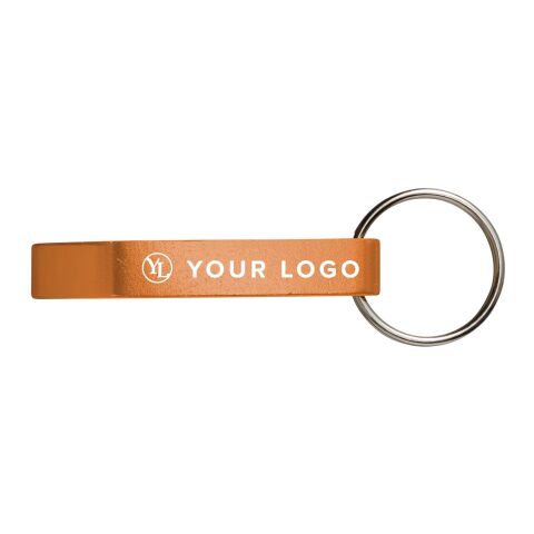 Metal 2-in-1 key holder Felix orange