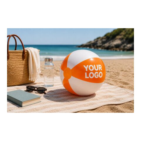 PVC beach ball Lola red
