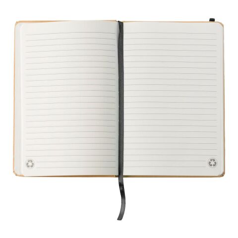 Recycled paper notebook (A5) Gianni orange