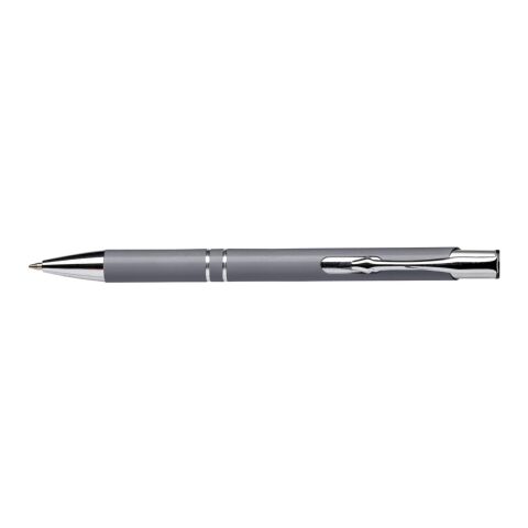 Recycled aluminium ballpen Kamari grey