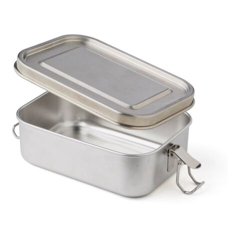 Stainless steel lunch box Reese silver
