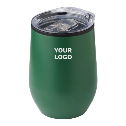 Double-walled travel mug Zoe | 300 ml forest green