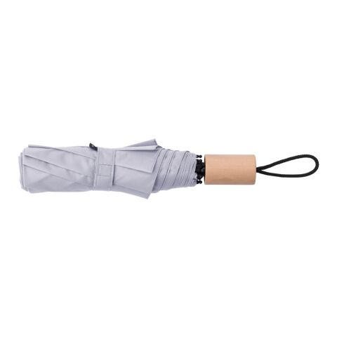RPET 190T umbrella Brooklyn white