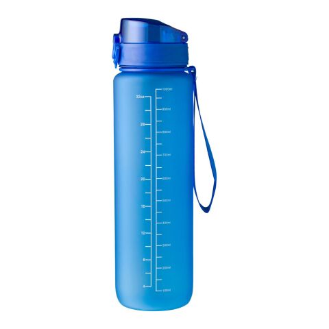 RPET drinking bottle (1000 ml) Brinley green