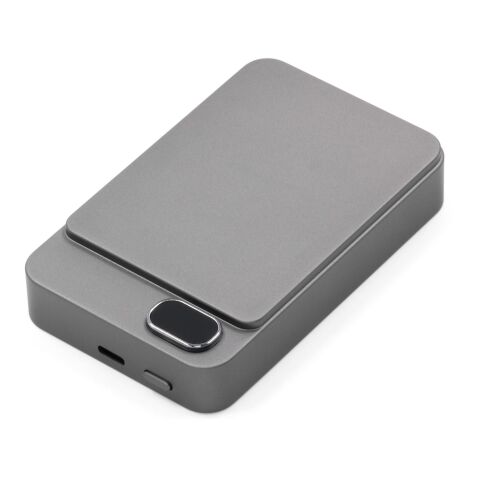BrandCharger Powerwave 10000 wireless powerbank gun metal