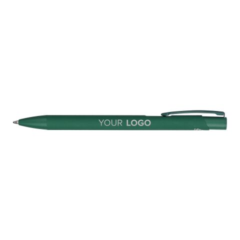 Recycled aluminium ballpen Gladys white
