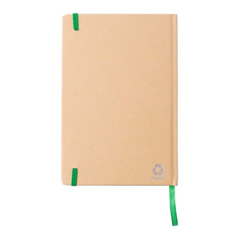 Recycled paper notebook (A5) Gianni black