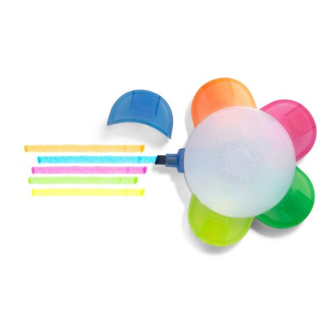 ABS text highlighter Brodie red white gray