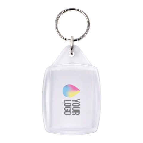 Plastic key holder Leo neutral