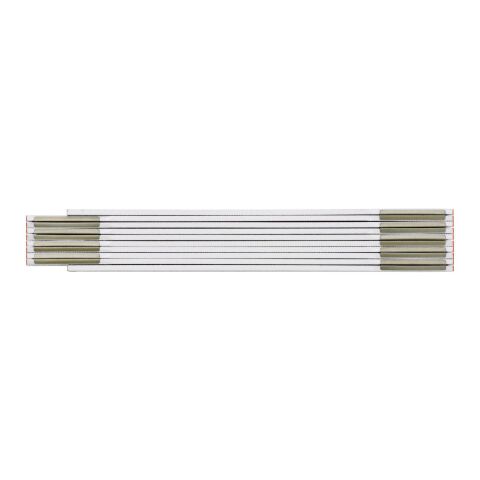 Wooden Stabila foldable ruler Jason white