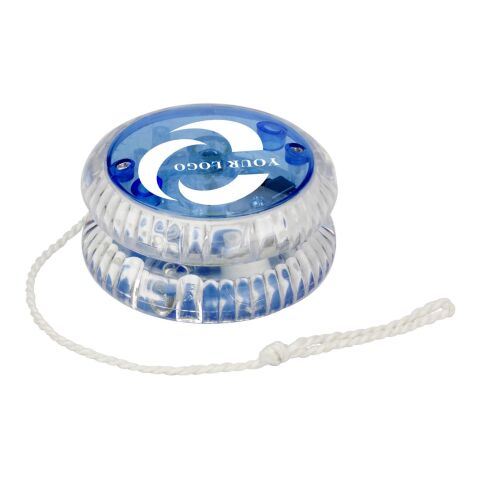 Plastic yo yo Esmeralda cobalt blue