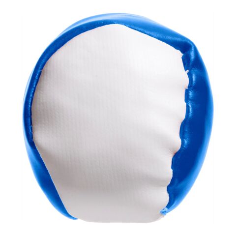 Imitation leather juggling ball Heidi blue