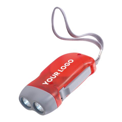 Dynamo torch Tristan, ABS silver