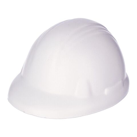 Foam hard hat Philip white