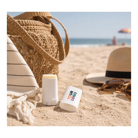 Sunscreen stick Barbara white