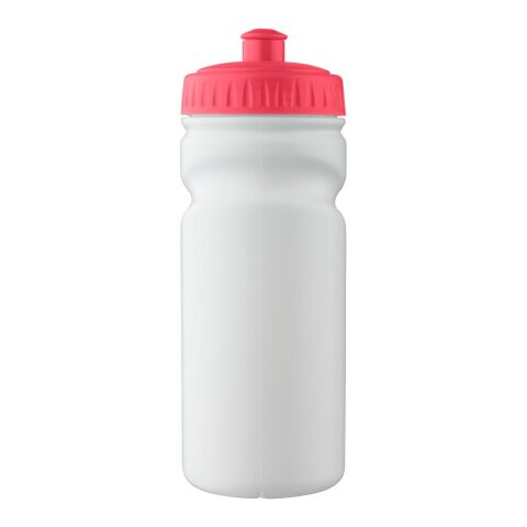 HDPE bottle Demi red
