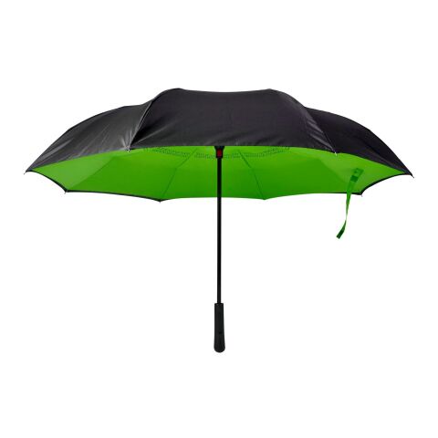 Pongee umbrella Constance light blue