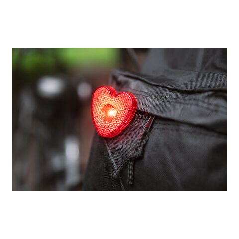 Safety light Liam, ABS red