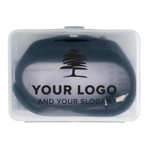 ABS pedometer Tahir red