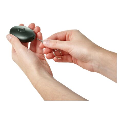 ABS personal alarm Harold black