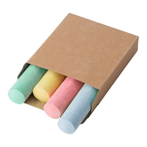 Cardboard box with chalk Orville brown