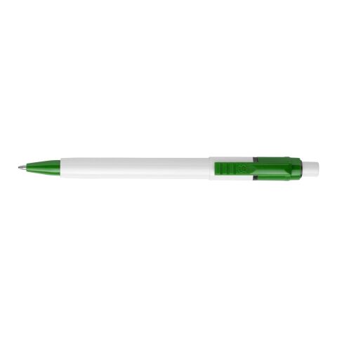 Stilolinea Baron pen with coloured clip light blue