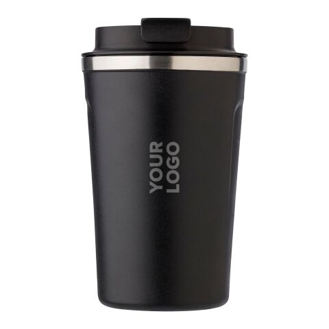 Stainless steel double-walled mug Sofia grey