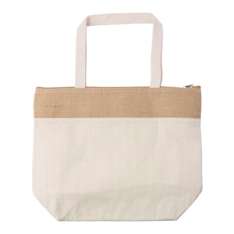 Cotton jute cooler bag Randy khaki