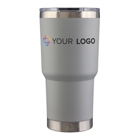Stainless steel double-walled drinking mug 590 ml Arnold blue