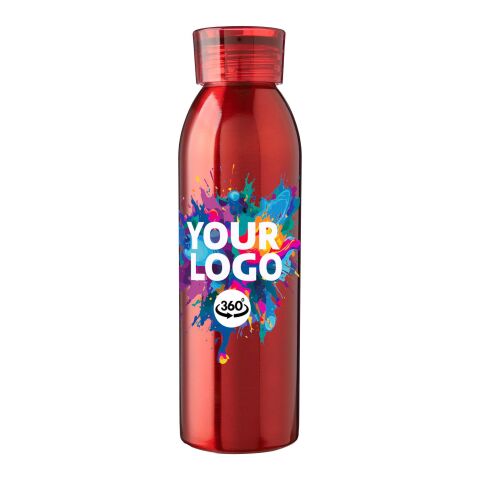 Stainless steel single-walled drinking bottle 650 ml Cindy black