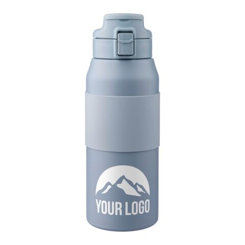 Stainless steel dubble-walled drinking bottle 800 ml Katie black