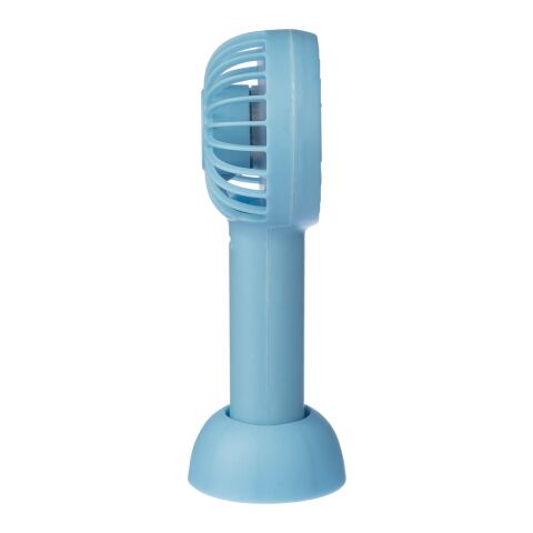 ABS electric hand fan Oren light blue