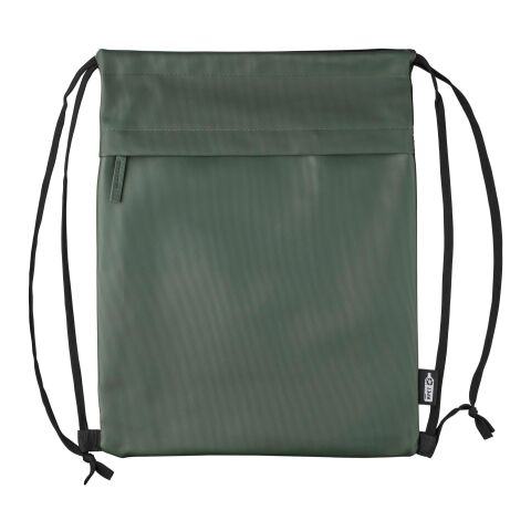 rPET polyester (600D) drawstring backpack Auri blue