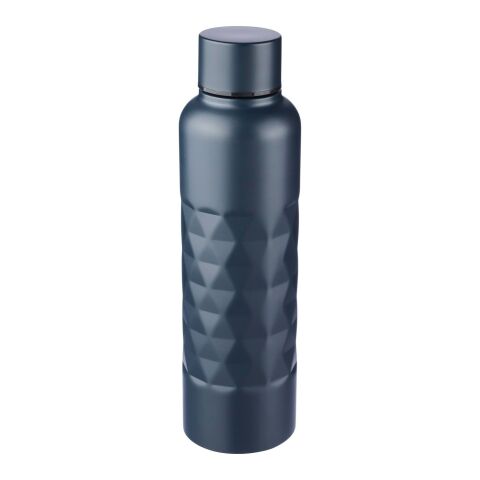 Recycled stainless steel single-walled drinking bottle (800 ml) Talin silver
