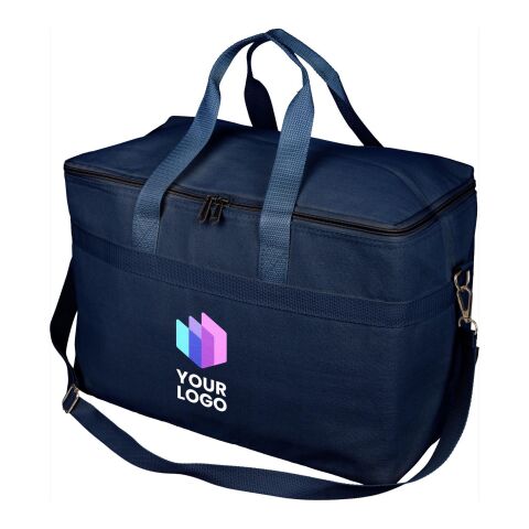 Recycled polycotton (330 gsm) cooler bag Luz beige