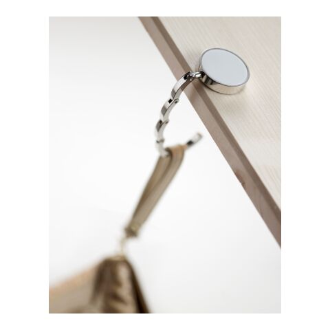 Metal bag hook Eloise white