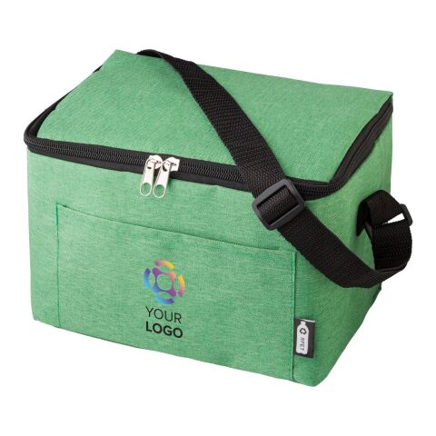 Polyester (600D) and RPET cooler bag Isabella blue
